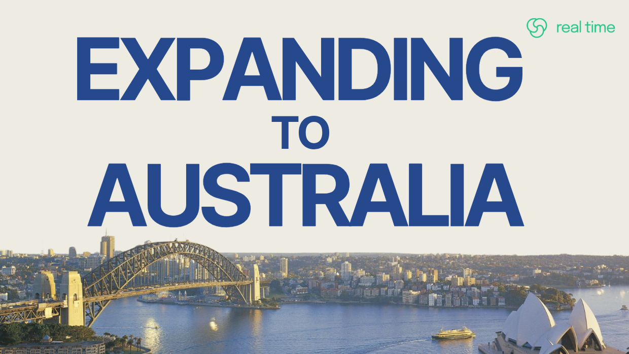 Expanding to AUS